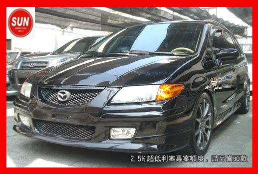 02 MAZDA PREMACY 照片1