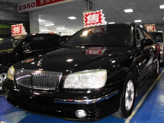 2006 現代 XG 2.0 黑 照片1