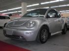 台中市2000 福斯 金龜車 2.0 銀 VW 福斯 / Beetle中古車