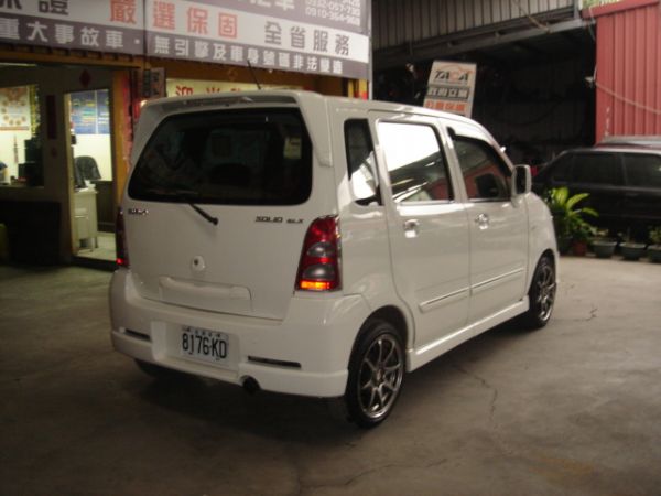 SUZUKI SOLIO 照片2