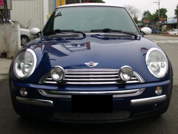 05 MINI Cooper 1.6 藍 照片1