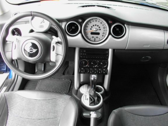 05 MINI Cooper 1.6 藍 照片4