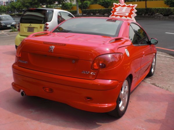 2005 206cc 1.6 紅 照片9