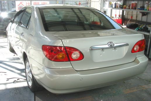 04 TOYOTA ALTIS 照片2