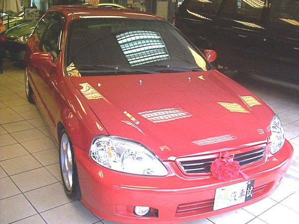 01年Honda/本田CIVIC K8  照片1