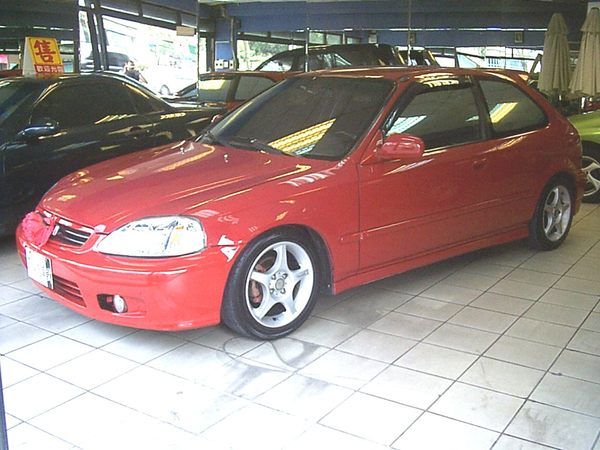 01年Honda/本田CIVIC K8  照片9
