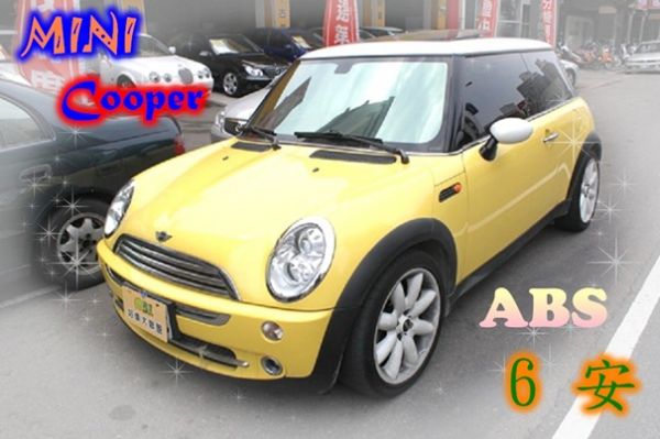 05迷你  Cooper 1.6 黃 照片1