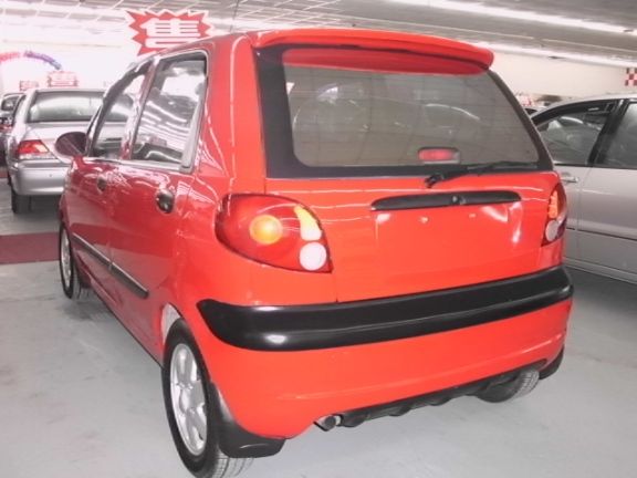 2003年 台塑 MATIZ 0.8 紅 照片9