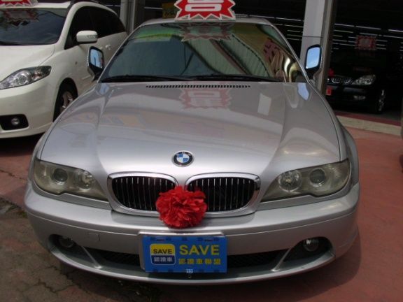 2005  BMW 330CI 3.0銀 照片1