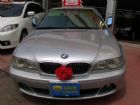 台中市2005  BMW 330CI 3.0銀 BMW 寶馬 / 330Ci中古車