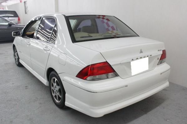 02三菱 Lancer 1.6 白 照片6