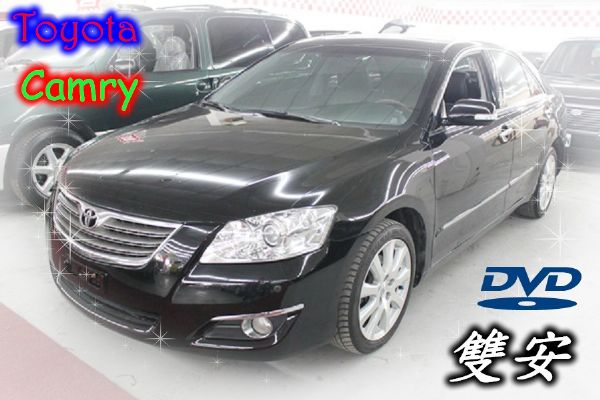 08豐田 Camry 2.0黑 G版 照片1