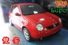 台中市01福斯  Lupo 1.4 紅 VW 福斯 / Lupo中古車