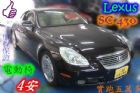 台中市03凌志  SC 430 4.3 紫 LEXUS 凌志 / SC430中古車