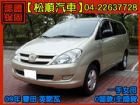 台中市【松順汽車】2009豐田INNOVA英諾 TOYOTA 豐田中古車