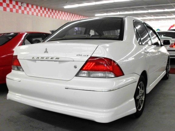 2002 三菱 LANCER 1.6 白 照片7