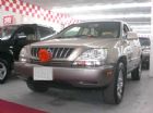 台中市02凌志 RX300 3.0棕 LEXUS 凌志 / RX300中古車