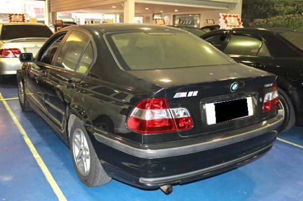 02BMW 寶馬 318 1.9 黑 照片7