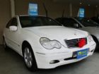 台中市2001 賓士 C240 2.6 白 BENZ 賓士 / C240中古車