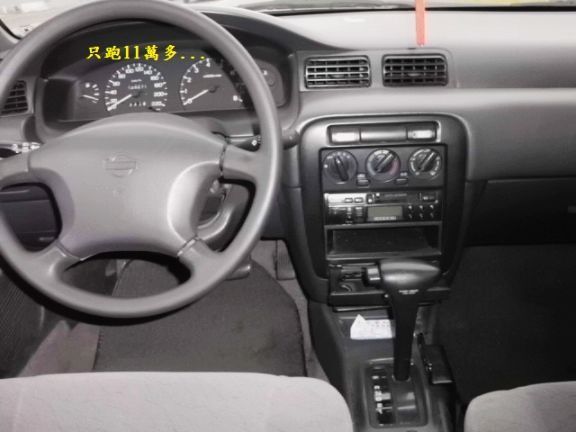 1996 日產 SENTRA 1.6 綠 照片5