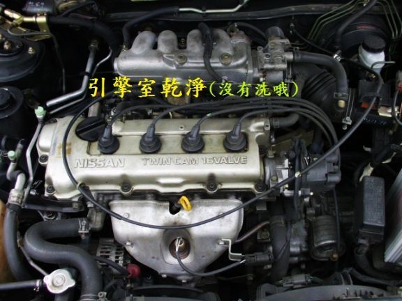 1996 日產 SENTRA 1.6 綠 照片9