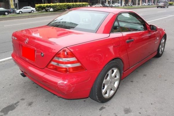 98Benz賓士SLK230 2.3 照片4