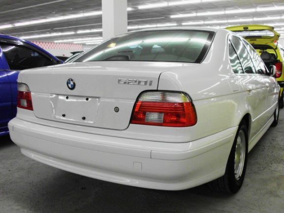 2001 BMW 520I 2.0 白 照片8