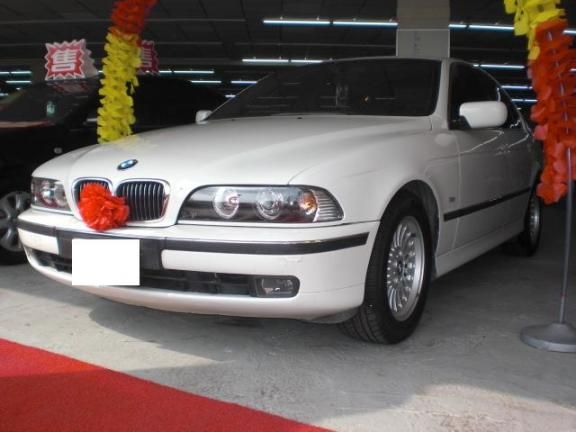 2001 BMW 523 2.5白 照片1