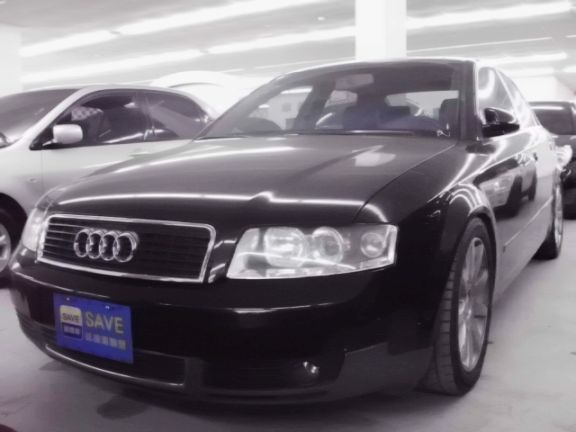 2004 AUDI A4 1.8T 黑 照片1