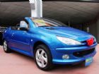 台中市2005 寶獅 206CC 1.6 藍 PEUGEOT 寶獅 / 206 CC中古車