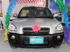 台中市2006 現代 Tucson 2.0 銀 HYUNDAI 現代 / Tucson中古車