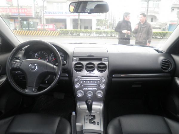 MAZDA列 05年 MAZDA6 寶藍 照片5