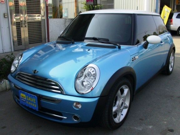 2006 MiniCooper 1.6藍 照片1