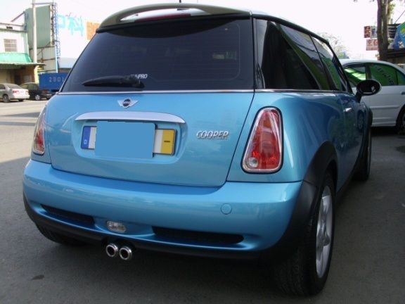 2006 MiniCooper 1.6藍 照片8