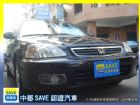 台中市01  HONDA  CIVIC K8 HONDA 台灣本田 / City中古車