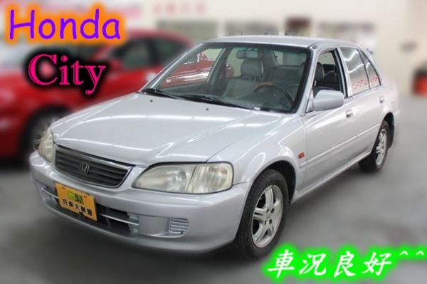 01年Honda 本田 City 照片2