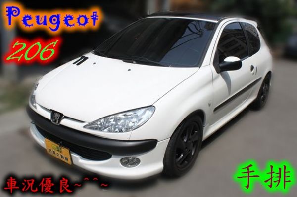 03Peugeot 寶獅  206 照片2