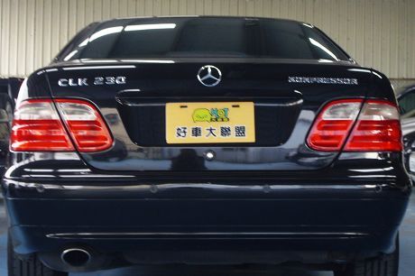 Benz 賓士 CLK 230 K  照片7