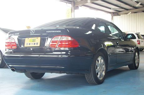 Benz 賓士 CLK 230 K  照片8