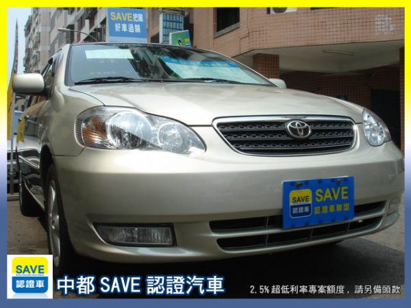 02 TOYOTA ALTIS 照片1