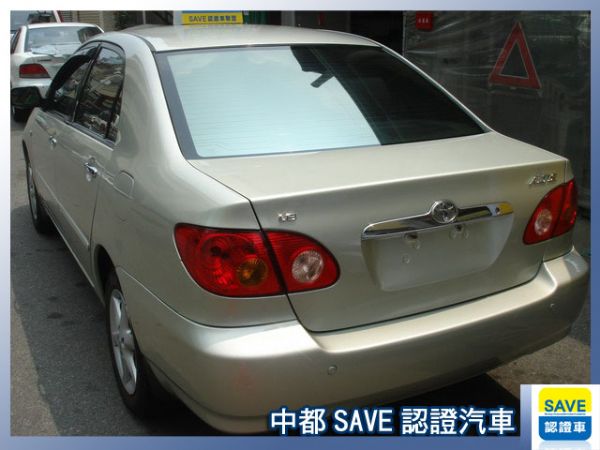 02 TOYOTA ALTIS 照片2