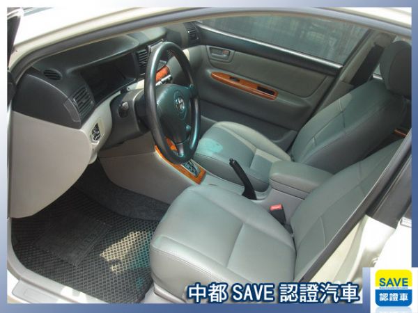 02 TOYOTA ALTIS 照片3