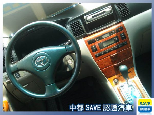 02 TOYOTA ALTIS 照片4