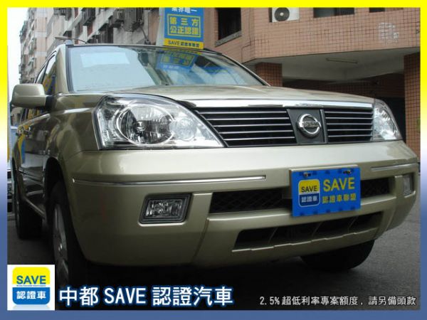 06  NISSAN  X-TRAIL 照片1