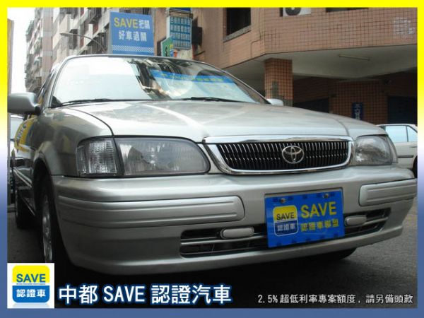 02 TOYOTA TERCEL 照片1