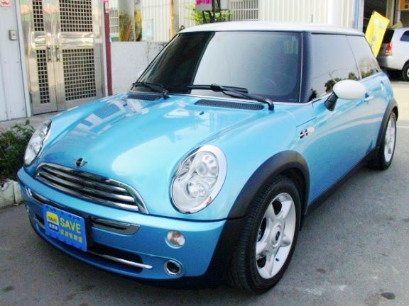 06 MINI Cooper 1.6 藍 照片1