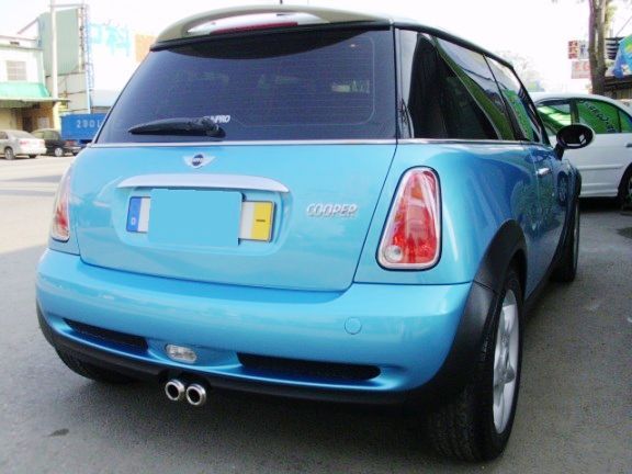 06 MINI Cooper 1.6 藍 照片8