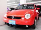 台中市01福斯 LUPO 1.4 紅 VW 福斯 / Lupo中古車