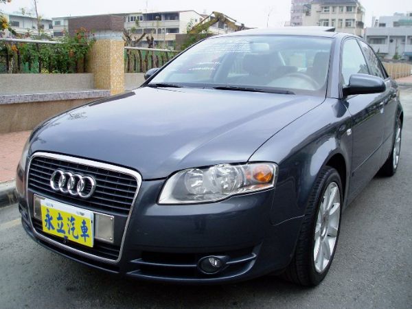 ★永立汽車★06 Audi A4 1.8 照片1