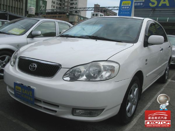 運通汽車-2004年-豐田-Altis 照片1